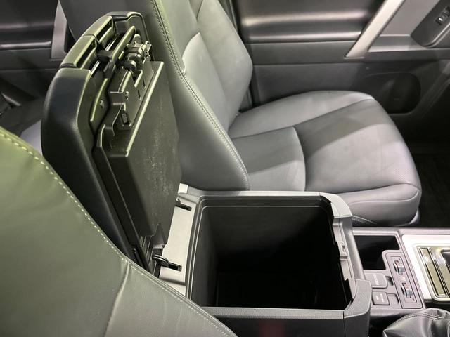 ランドクルーザープラド TX Lパッケージ 4WD SDナビ 後席モニター フロントカメラ バックカメラ 衝突被害軽減システム レーダークルーズ 禁煙車 レザーシート 前席シートエアコン ドラレコ コーナーセンサー スマートキー LEDヘッド(40枚目)