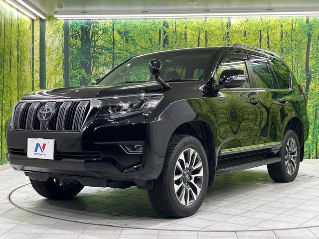 ランドクルーザープラド TX Lパッケージ 4WD SDナビ 後席モニター フロントカメラ バックカメラ 衝突被害軽減システム レーダークルーズ 禁煙車 レザーシート 前席シートエアコン ドラレコ コーナーセンサー スマートキー LEDヘッド(52枚目)