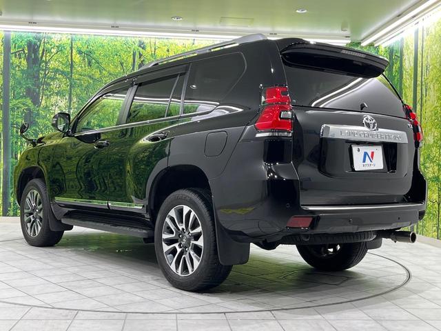 ランドクルーザープラド TX Lパッケージ 4WD SDナビ 後席モニター フロントカメラ バックカメラ 衝突被害軽減システム レーダークルーズ 禁煙車 レザーシート 前席シートエアコン ドラレコ コーナーセンサー スマートキー LEDヘッド(53枚目)