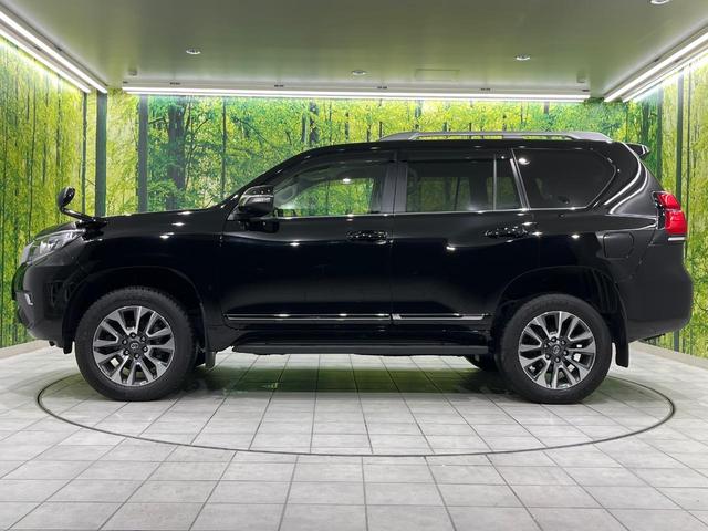ランドクルーザープラド TX Lパッケージ 4WD SDナビ 後席モニター フロントカメラ バックカメラ 衝突被害軽減システム レーダークルーズ 禁煙車 レザーシート 前席シートエアコン ドラレコ コーナーセンサー スマートキー LEDヘッド(54枚目)
