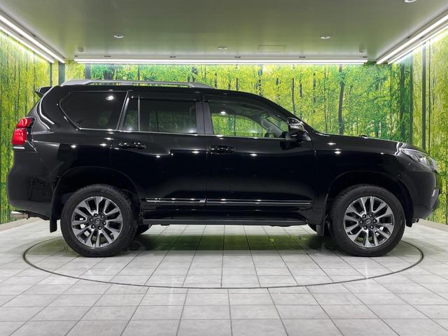 ランドクルーザープラド TX Lパッケージ 4WD SDナビ 後席モニター フロントカメラ バックカメラ 衝突被害軽減システム レーダークルーズ 禁煙車 レザーシート 前席シートエアコン ドラレコ コーナーセンサー スマートキー LEDヘッド(55枚目)