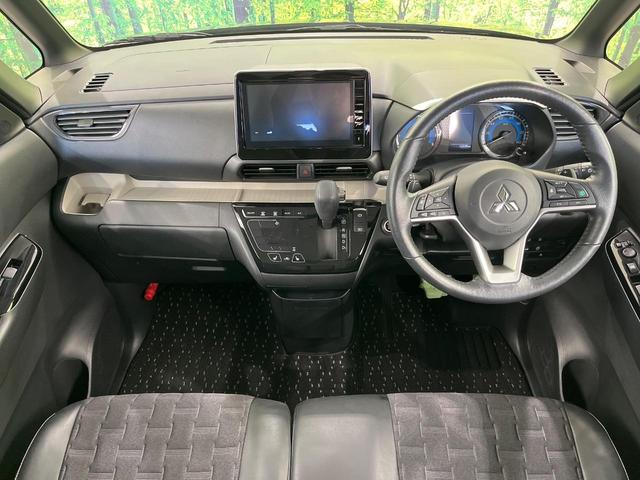 デリカミニ T プレミアム 4WD 両側電動ドア 全周囲カメラ レーダークルーズ 禁煙車 ハーフレザーシート コーナーセンサー スマートキー LEDヘッド ETC オートライト オートエアコン 純正15インチアルミ(2枚目)