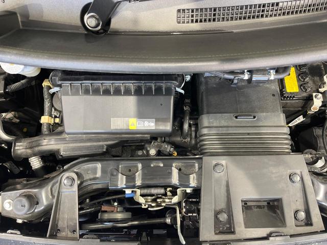 デリカミニ T プレミアム 4WD 両側電動ドア 全周囲カメラ レーダークルーズ 禁煙車 ハーフレザーシート コーナーセンサー スマートキー LEDヘッド ETC オートライト オートエアコン 純正15インチアルミ(18枚目)