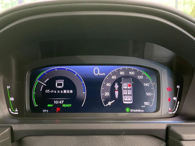 ステップワゴン ｅ：ＨＥＶスパーダ　プレミアムライン　ホンダセンシング　両側パワースライドドア　純正１１．４インチ純正ナビ　全周囲カメラ　Ｂｌｕｅｔｏｏｔｈ再生　ドライブレコーダー　ＥＴＣ　デュアルオートエアコン　クリアランスソナー　禁煙車　ＬＥＤヘッド（27枚目）