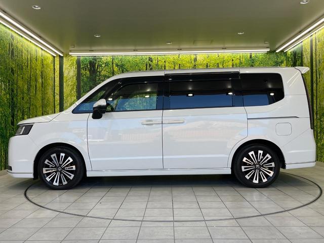 ステップワゴン ｅ：ＨＥＶスパーダ　プレミアムライン　ホンダセンシング　両側パワースライドドア　純正１１．４インチ純正ナビ　全周囲カメラ　Ｂｌｕｅｔｏｏｔｈ再生　ドライブレコーダー　ＥＴＣ　デュアルオートエアコン　クリアランスソナー　禁煙車　ＬＥＤヘッド（58枚目）