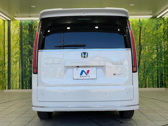 ステップワゴン ｅ：ＨＥＶスパーダ　プレミアムライン　ホンダセンシング　両側パワースライドドア　純正１１．４インチ純正ナビ　全周囲カメラ　Ｂｌｕｅｔｏｏｔｈ再生　ドライブレコーダー　ＥＴＣ　デュアルオートエアコン　クリアランスソナー　禁煙車　ＬＥＤヘッド（60枚目）