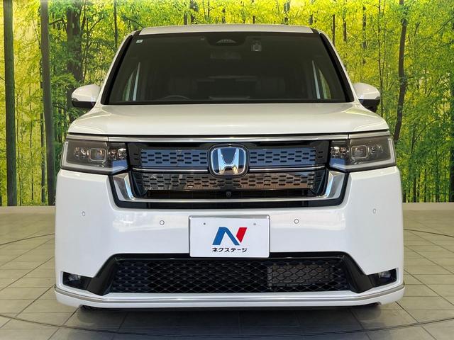 ステップワゴン ｅ：ＨＥＶスパーダ　プレミアムライン　ホンダセンシング　両側パワースライドドア　純正１１．４インチ純正ナビ　全周囲カメラ　Ｂｌｕｅｔｏｏｔｈ再生　ドライブレコーダー　ＥＴＣ　デュアルオートエアコン　クリアランスソナー　禁煙車　ＬＥＤヘッド（64枚目）
