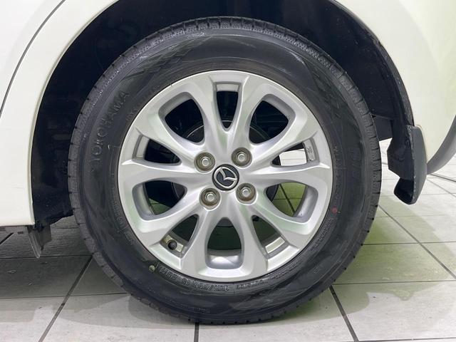 デミオ 13S Lパッケージ スマートシティブレーキ マツダコネクトナビ Bluetooth再生 フルセグTV バックカメラ LEDヘッドライト 純正15インチアルミホイール 禁煙車 オートエアコン サイドエアバッグ(53枚目)