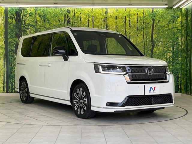 ステップワゴン e:HEVスパーダ プレミアムライン 純正11.4インチナビ 両側電動ドア 後席モニター 全周囲カメラ 衝突被害軽減システム レーダークルーズ 禁煙車 電動リアゲート コーナーセンサー スマートキー LEDヘッド ビルトインETC(17枚目)