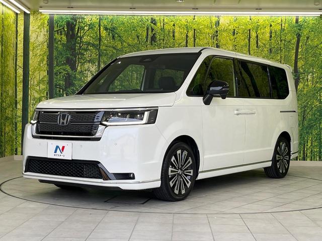 ステップワゴン e:HEVスパーダ プレミアムライン 純正11.4インチナビ 両側電動ドア 後席モニター 全周囲カメラ 衝突被害軽減システム レーダークルーズ 禁煙車 電動リアゲート コーナーセンサー スマートキー LEDヘッド ビルトインETC(63枚目)