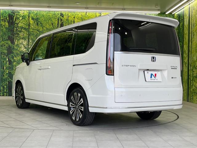 ステップワゴン e:HEVスパーダ プレミアムライン 純正11.4インチナビ 両側電動ドア 後席モニター 全周囲カメラ 衝突被害軽減システム レーダークルーズ 禁煙車 電動リアゲート コーナーセンサー スマートキー LEDヘッド ビルトインETC(65枚目)