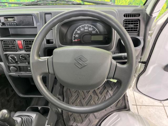 キャリイトラック KC 4WD MT車 禁煙車 オートライト 横滑り防止装置(11枚目)