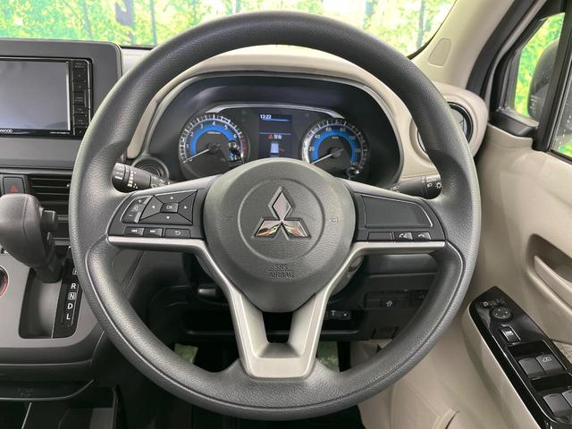 eKワゴン M 4WD e-アシスト SDナビ Bluetooth再生 ドライブレコーダー バックカメラ ETC オートライト クリアランスソナー 禁煙車 サイドエアバッグ レーンアシスト 電動格納ミラー(11枚目)