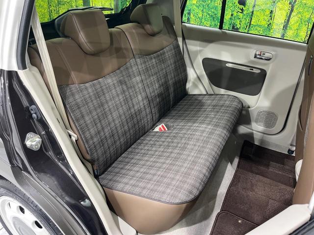 アルトラパンLC X 4WD スズキセーフティサポート 純正ディスプレイオーディオ Bluetooth再生 バックカメラ LEDヘッドライト スマートキー 禁煙車 クリアランスソナー シートヒーター 電動格納ミラー(9枚目)