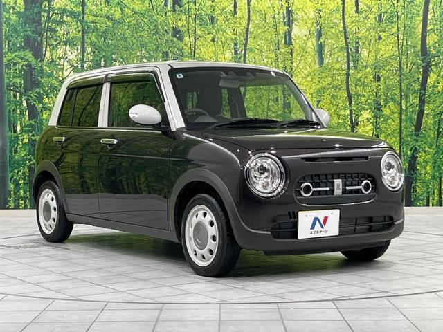 アルトラパンLC X 4WD スズキセーフティサポート 純正ディスプレイオーディオ Bluetooth再生 バックカメラ LEDヘッドライト スマートキー 禁煙車 クリアランスソナー シートヒーター 電動格納ミラー(16枚目)