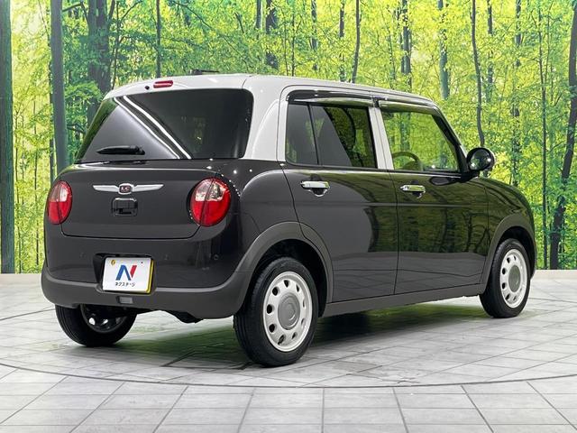 アルトラパンLC X 4WD スズキセーフティサポート 純正ディスプレイオーディオ Bluetooth再生 バックカメラ LEDヘッドライト スマートキー 禁煙車 クリアランスソナー シートヒーター 電動格納ミラー(17枚目)