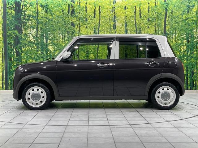 アルトラパンLC X 4WD スズキセーフティサポート 純正ディスプレイオーディオ Bluetooth再生 バックカメラ LEDヘッドライト スマートキー 禁煙車 クリアランスソナー シートヒーター 電動格納ミラー(56枚目)