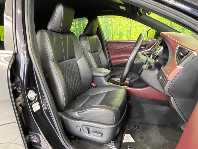 ハリアー エレガンス BIGX9インチナビ Bluetooth再生 ドライブレコーダー バックカメラ フルセグTV ETC ボルドー内装 禁煙車 LEDヘッドライト フロントフォグ スマートキー サイドエアバッグ(8枚目)