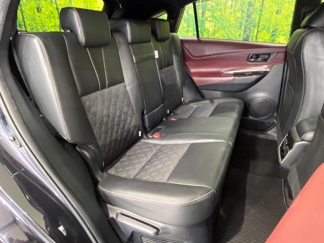 ハリアー エレガンス BIGX9インチナビ Bluetooth再生 ドライブレコーダー バックカメラ フルセグTV ETC ボルドー内装 禁煙車 LEDヘッドライト フロントフォグ スマートキー サイドエアバッグ(9枚目)