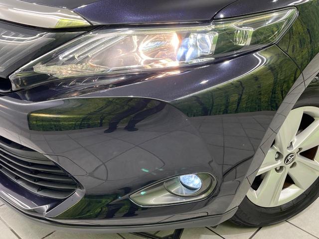 ハリアー エレガンス BIGX9インチナビ Bluetooth再生 ドライブレコーダー バックカメラ フルセグTV ETC ボルドー内装 禁煙車 LEDヘッドライト フロントフォグ スマートキー サイドエアバッグ(12枚目)