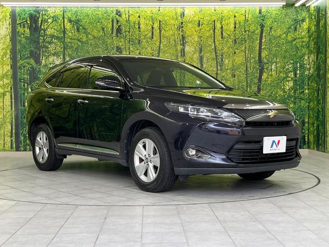 ハリアー エレガンス BIGX9インチナビ Bluetooth再生 ドライブレコーダー バックカメラ フルセグTV ETC ボルドー内装 禁煙車 LEDヘッドライト フロントフォグ スマートキー サイドエアバッグ(16枚目)