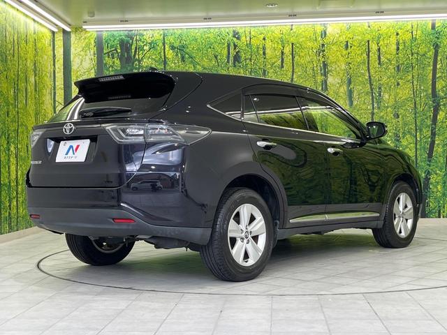 ハリアー エレガンス BIGX9インチナビ Bluetooth再生 ドライブレコーダー バックカメラ フルセグTV ETC ボルドー内装 禁煙車 LEDヘッドライト フロントフォグ スマートキー サイドエアバッグ(17枚目)