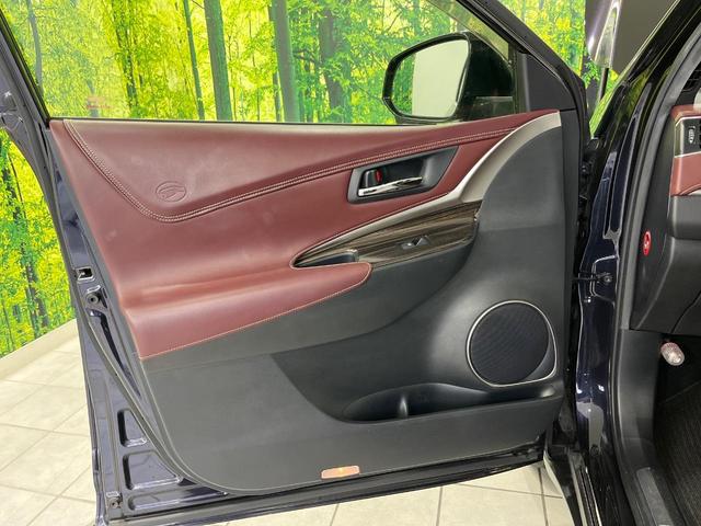 ハリアー エレガンス BIGX9インチナビ Bluetooth再生 ドライブレコーダー バックカメラ フルセグTV ETC ボルドー内装 禁煙車 LEDヘッドライト フロントフォグ スマートキー サイドエアバッグ(23枚目)