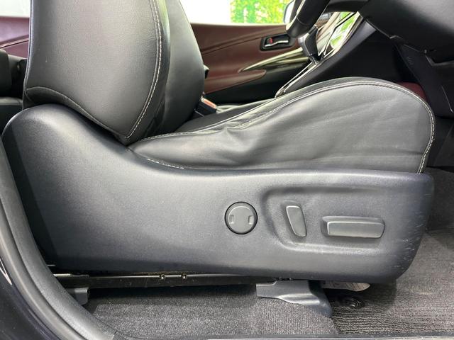 ハリアー エレガンス BIGX9インチナビ Bluetooth再生 ドライブレコーダー バックカメラ フルセグTV ETC ボルドー内装 禁煙車 LEDヘッドライト フロントフォグ スマートキー サイドエアバッグ(26枚目)