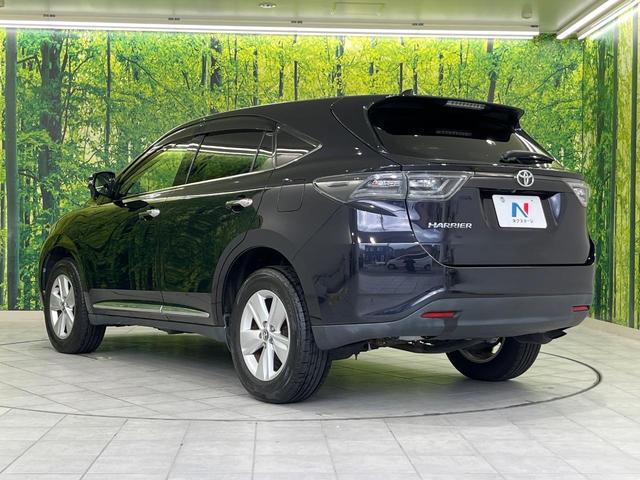 ハリアー エレガンス BIGX9インチナビ Bluetooth再生 ドライブレコーダー バックカメラ フルセグTV ETC ボルドー内装 禁煙車 LEDヘッドライト フロントフォグ スマートキー サイドエアバッグ(52枚目)