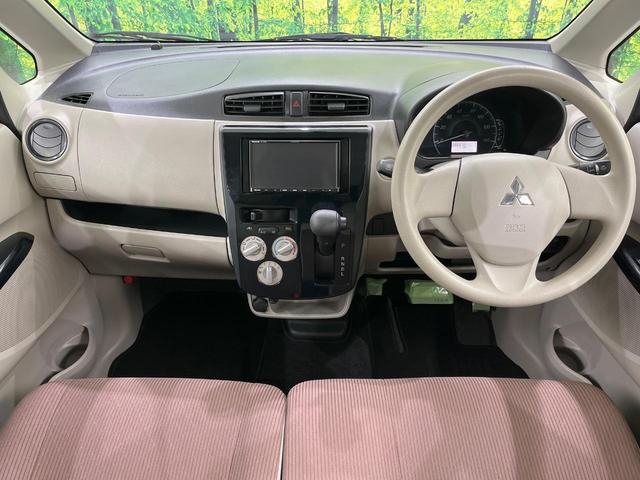 ｅＫワゴン Ｅ　ＳＤナビ　Ｂｌｕｅｔｏｏｔｈ再生　ＥＴＣ　シートヒーター　禁煙車　ＬＥＤヘッドライト　電動格納ミラー　ドアバイザー　プライバシーガラス　盗難防止装置　衝突安全ボディ　リモコンキー　ベンチシート（2枚目）