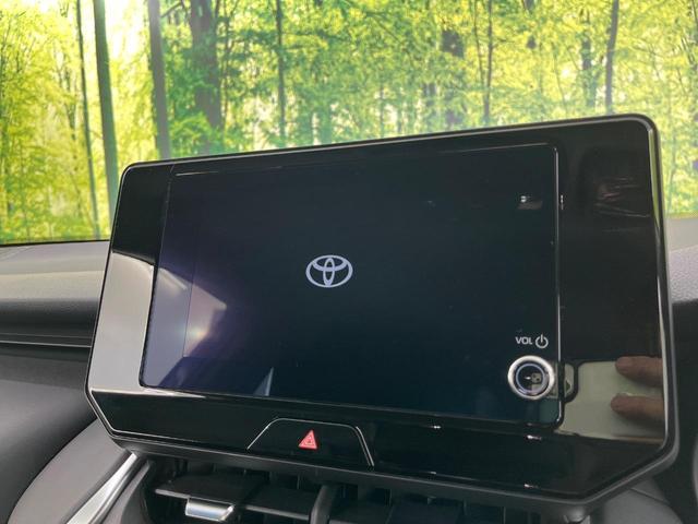 ハリアー S 4WD トヨタセーフティセンス 純正8インチディスプレイオーディオ Bluetooth再生 バックカメラ フルセグTV ETC レーダークルーズ LEDヘッドライト デュアルオートエアコン(4枚目)
