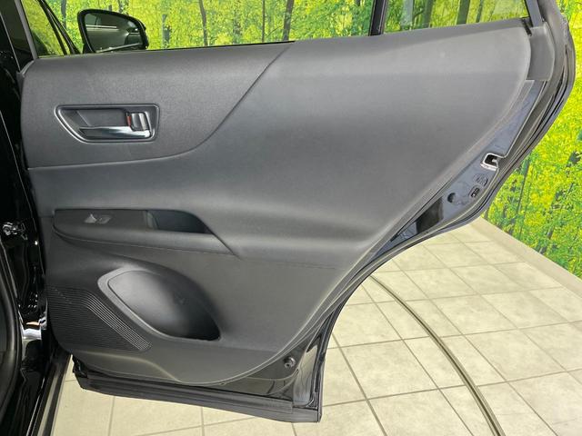 ハリアー S 4WD トヨタセーフティセンス 純正8インチディスプレイオーディオ Bluetooth再生 バックカメラ フルセグTV ETC レーダークルーズ LEDヘッドライト デュアルオートエアコン(23枚目)