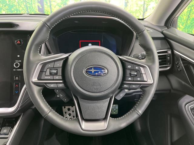 レガシィアウトバック リミテッドEX 4WD アイサイト 11.6インチ純正ナビ Bluetooth再生 バックカメラ サイドカメラ フルセグTV ETC レーダークルーズ 禁煙車 LEDヘッドライト フロントフォグ リアフォグ(11枚目)