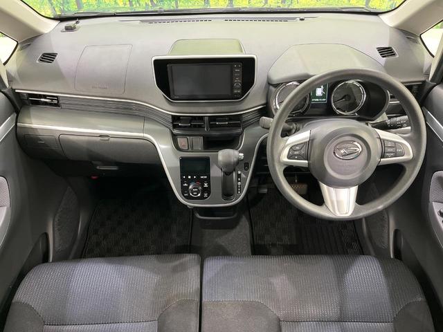 ムーヴ カスタム X SAII スマートアシスト 純正SDナビ Bluetooth再生 バックカメラ 禁煙車 クリアランスソナー オートエアコン スマートキー LEDヘッドライト フロントフォグ ドアバイザー プライバシーガラス(2枚目)