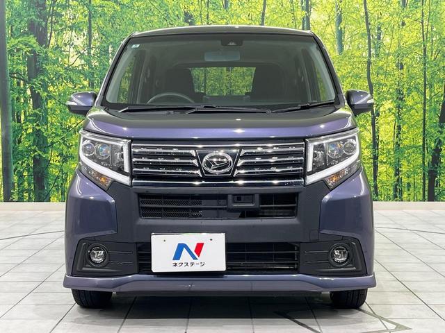 ムーヴ カスタム X SAII スマートアシスト 純正SDナビ Bluetooth再生 バックカメラ 禁煙車 クリアランスソナー オートエアコン スマートキー LEDヘッドライト フロントフォグ ドアバイザー プライバシーガラス(14枚目)