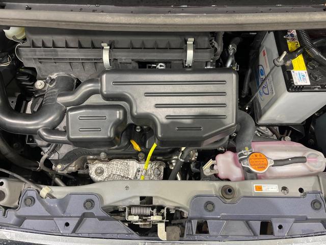 ムーヴ カスタム X SAII スマートアシスト 純正SDナビ Bluetooth再生 バックカメラ 禁煙車 クリアランスソナー オートエアコン スマートキー LEDヘッドライト フロントフォグ ドアバイザー プライバシーガラス(18枚目)