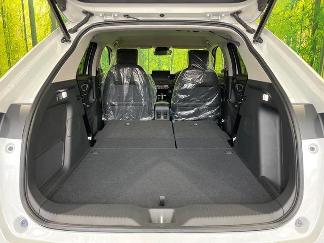 ヴェゼル ｅ：ＨＥＶ　Ｚ　登録済未使用車　全周囲カメラ　衝突被害軽減システム　レーダークルーズ　電動リアゲート　ハーフレザーシート　コーナーセンサー　スマートキー　ＬＥＤヘッド　ＥＴＣ２．０　車線逸脱警報　オートライト（39枚目）