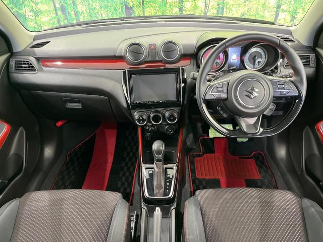 スイフトスポーツ ベースグレード デュアルセンサーブレーキサポート 純正8インチナビ Bluetooth再生 ドライブレコーダー ETC ターボ 禁煙車 LEDヘッドライト フロントフォグ クルーズコントロール シートヒーター(2枚目)