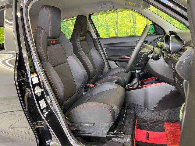 スイフトスポーツ ベースグレード デュアルセンサーブレーキサポート 純正8インチナビ Bluetooth再生 ドライブレコーダー ETC ターボ 禁煙車 LEDヘッドライト フロントフォグ クルーズコントロール シートヒーター(8枚目)