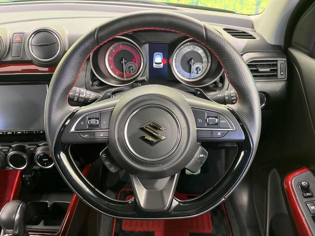 スイフトスポーツ ベースグレード デュアルセンサーブレーキサポート 純正8インチナビ Bluetooth再生 ドライブレコーダー ETC ターボ 禁煙車 LEDヘッドライト フロントフォグ クルーズコントロール シートヒーター(11枚目)