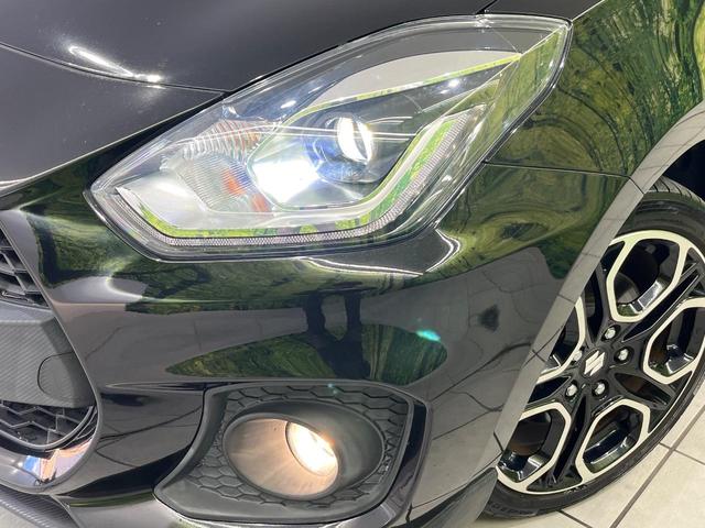 スイフトスポーツ ベースグレード デュアルセンサーブレーキサポート 純正8インチナビ Bluetooth再生 ドライブレコーダー ETC ターボ 禁煙車 LEDヘッドライト フロントフォグ クルーズコントロール シートヒーター(12枚目)