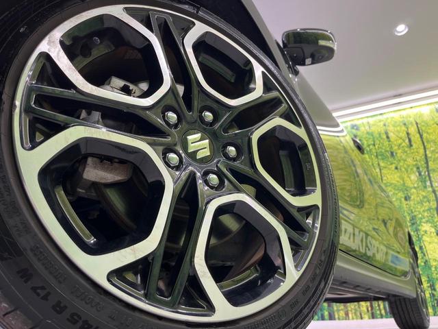 スイフトスポーツ ベースグレード デュアルセンサーブレーキサポート 純正8インチナビ Bluetooth再生 ドライブレコーダー ETC ターボ 禁煙車 LEDヘッドライト フロントフォグ クルーズコントロール シートヒーター(13枚目)