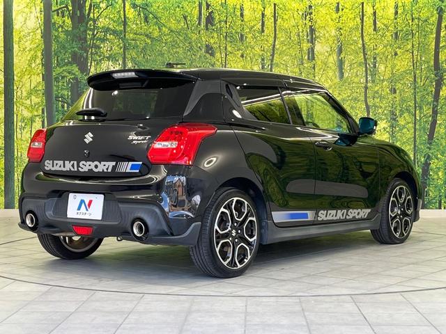 スイフトスポーツ ベースグレード デュアルセンサーブレーキサポート 純正8インチナビ Bluetooth再生 ドライブレコーダー ETC ターボ 禁煙車 LEDヘッドライト フロントフォグ クルーズコントロール シートヒーター(17枚目)