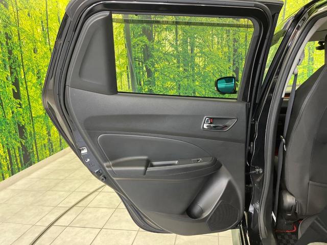 スイフトスポーツ ベースグレード デュアルセンサーブレーキサポート 純正8インチナビ Bluetooth再生 ドライブレコーダー ETC ターボ 禁煙車 LEDヘッドライト フロントフォグ クルーズコントロール シートヒーター(23枚目)