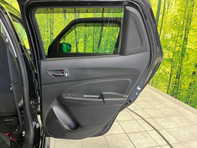 スイフトスポーツ ベースグレード デュアルセンサーブレーキサポート 純正8インチナビ Bluetooth再生 ドライブレコーダー ETC ターボ 禁煙車 LEDヘッドライト フロントフォグ クルーズコントロール シートヒーター(24枚目)