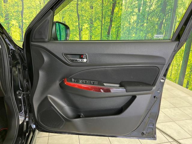 スイフトスポーツ ベースグレード デュアルセンサーブレーキサポート 純正8インチナビ Bluetooth再生 ドライブレコーダー ETC ターボ 禁煙車 LEDヘッドライト フロントフォグ クルーズコントロール シートヒーター(25枚目)