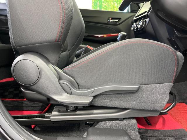 スイフトスポーツ ベースグレード デュアルセンサーブレーキサポート 純正8インチナビ Bluetooth再生 ドライブレコーダー ETC ターボ 禁煙車 LEDヘッドライト フロントフォグ クルーズコントロール シートヒーター(29枚目)