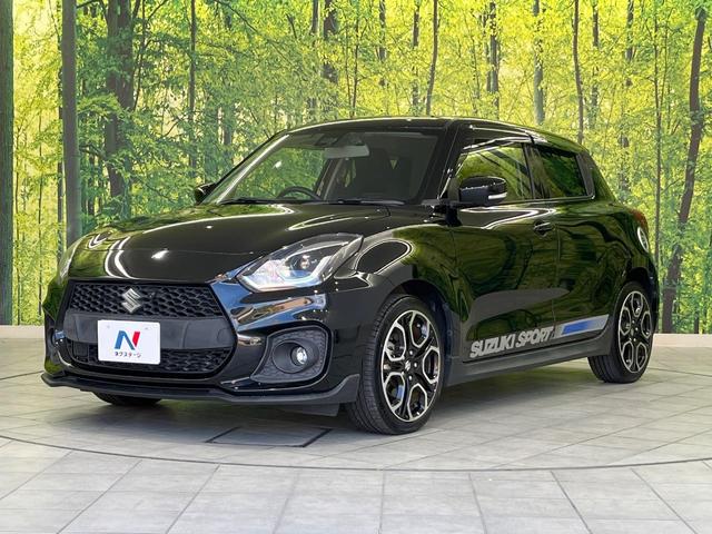 スイフトスポーツ ベースグレード デュアルセンサーブレーキサポート 純正8インチナビ Bluetooth再生 ドライブレコーダー ETC ターボ 禁煙車 LEDヘッドライト フロントフォグ クルーズコントロール シートヒーター(59枚目)