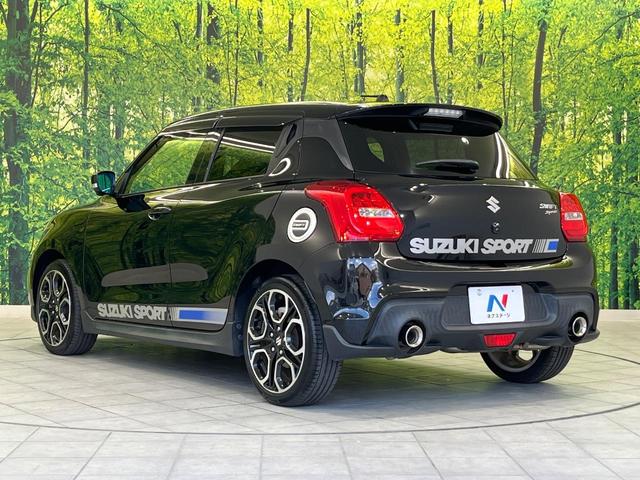 スイフトスポーツ ベースグレード デュアルセンサーブレーキサポート 純正8インチナビ Bluetooth再生 ドライブレコーダー ETC ターボ 禁煙車 LEDヘッドライト フロントフォグ クルーズコントロール シートヒーター(61枚目)