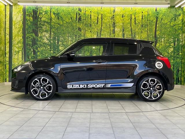 スイフトスポーツ ベースグレード デュアルセンサーブレーキサポート 純正8インチナビ Bluetooth再生 ドライブレコーダー ETC ターボ 禁煙車 LEDヘッドライト フロントフォグ クルーズコントロール シートヒーター(62枚目)